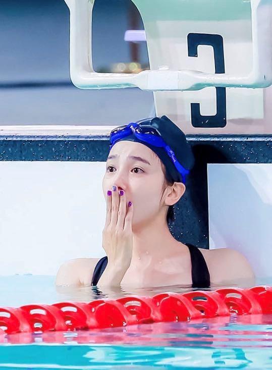 不论是艺术体操项目也好,还是游泳项目,陈小纭都用实力证明了自己的