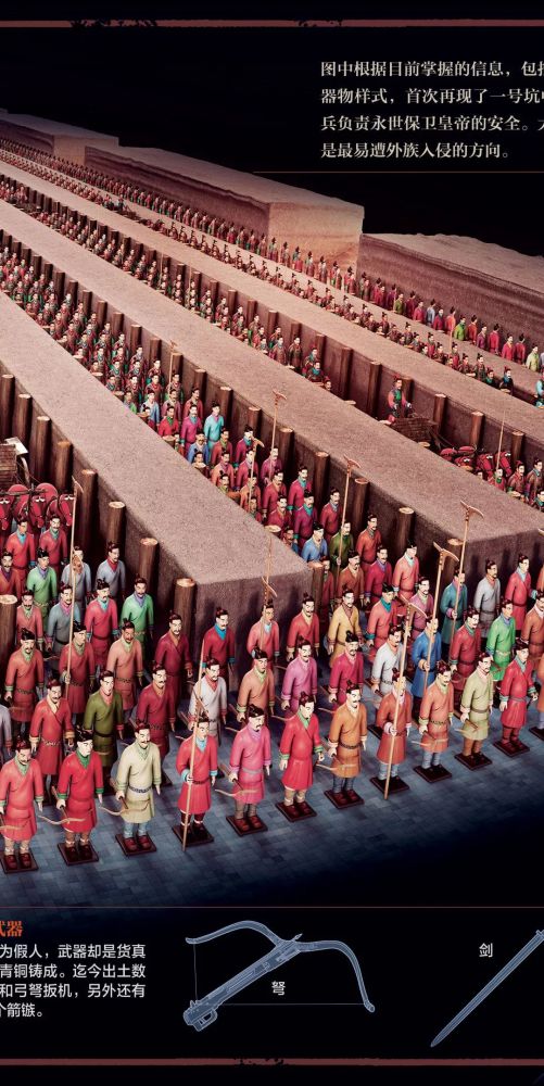 史上最强兵马俑全彩解密颜色来自珍贵石材原料