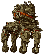 经典街机游戏合金弹头2多年后终于看清了boss的全貌