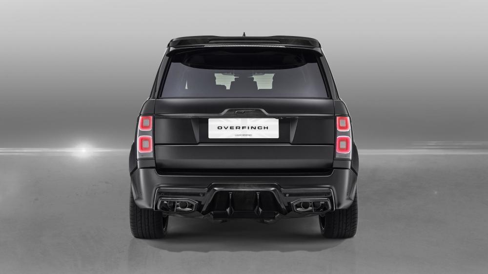 overfinch打造路虎版"卖炭翁",限量订制拥有十足气场