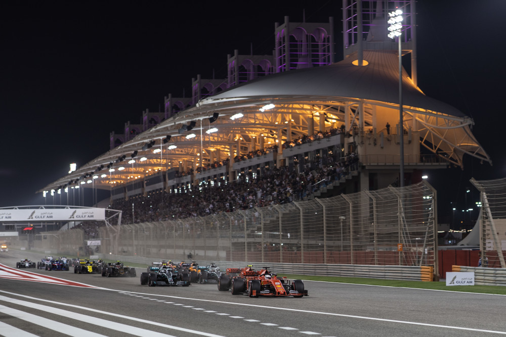 f1巴林腾讯"速度之星":勒克莱尔无愧最佳 其队友最令人失望