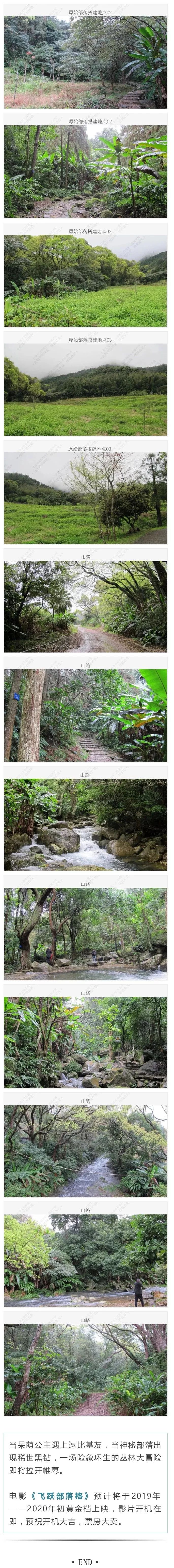 电影《飞跃部落格》丛林堪景,原始部落神秘莫测