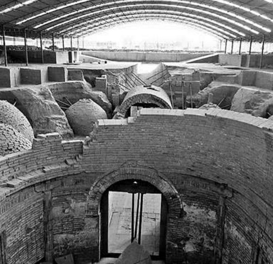 河北发现安禄山墓,墓中竟然发现一盘磁带,考古家:匪夷所思