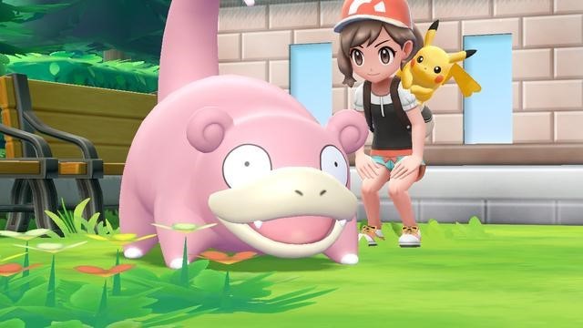 来选择你的神奇宝贝吧—《宝可梦:比卡丘/伊布》