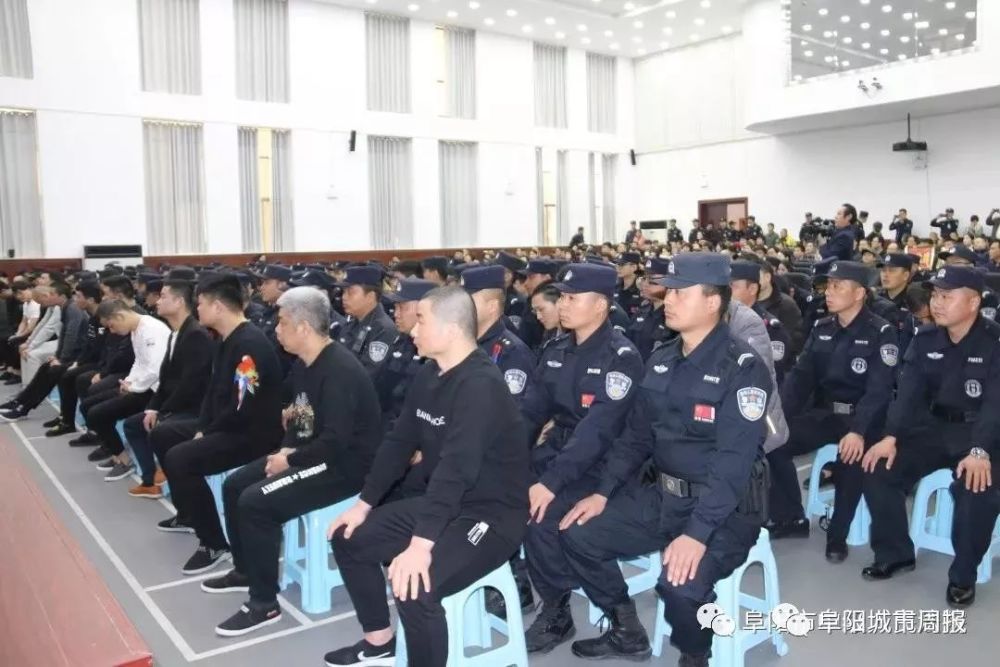 重拳出击!阜阳打掉了两个涉黑组织