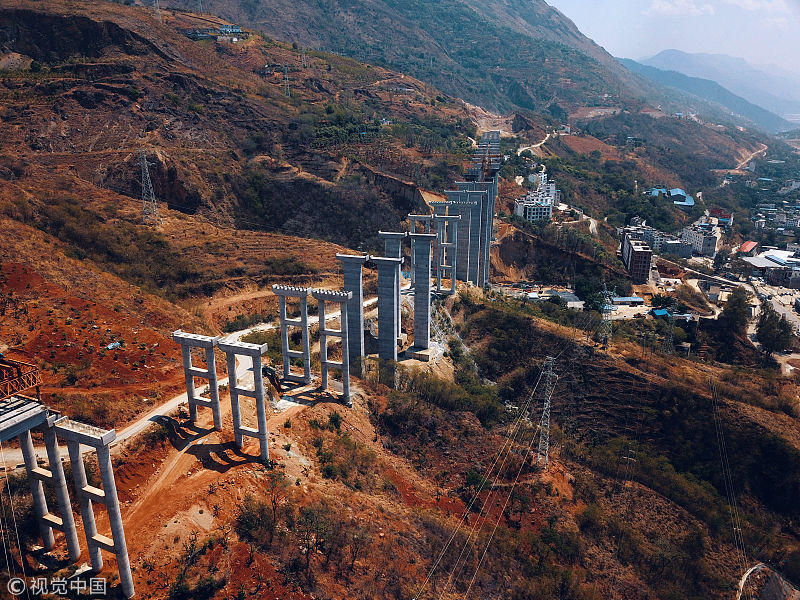 打通滇川的又一通道,格巧高速为滇川两地带来福音