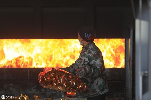 长春殡仪馆设立环保焚烧炉,方便市民祭祀,环保又安全