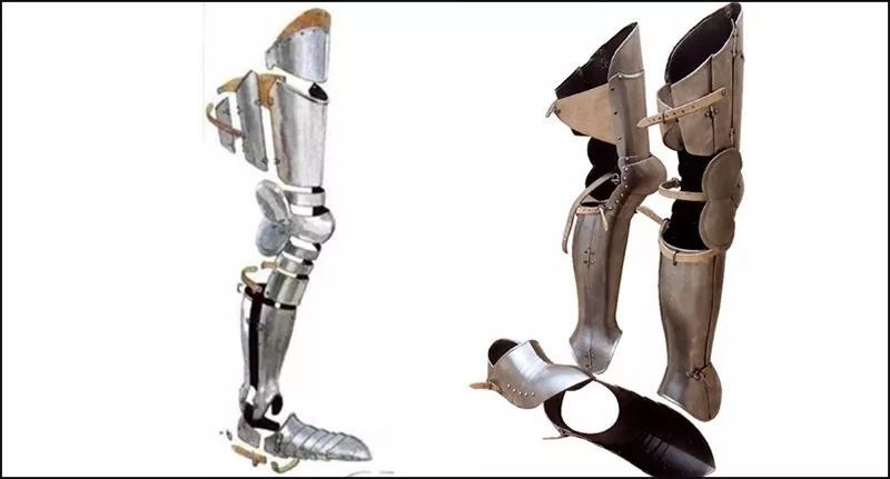 比高定设计更甚:你知道欧洲铠甲师为一副腿甲就下了多少功夫吗?