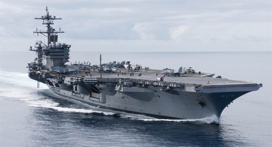 美军航母又要跑来吓唬人!竟和这一国家勾搭让军舰进驻"日常化"