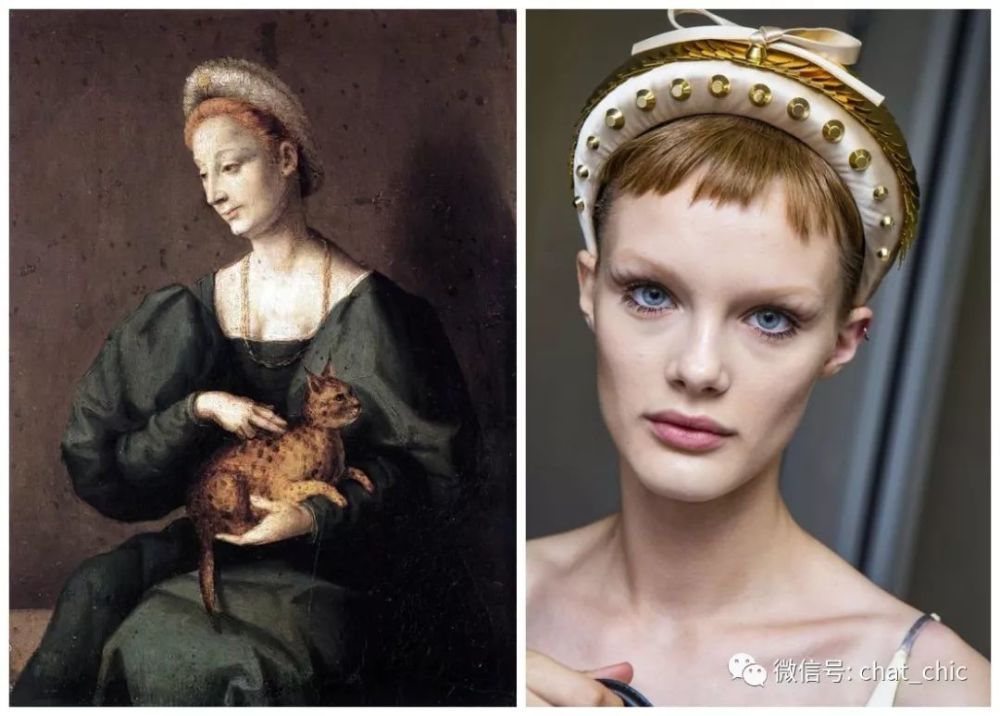 今日的爆款发箍 古代贵妇的发际线 老铁