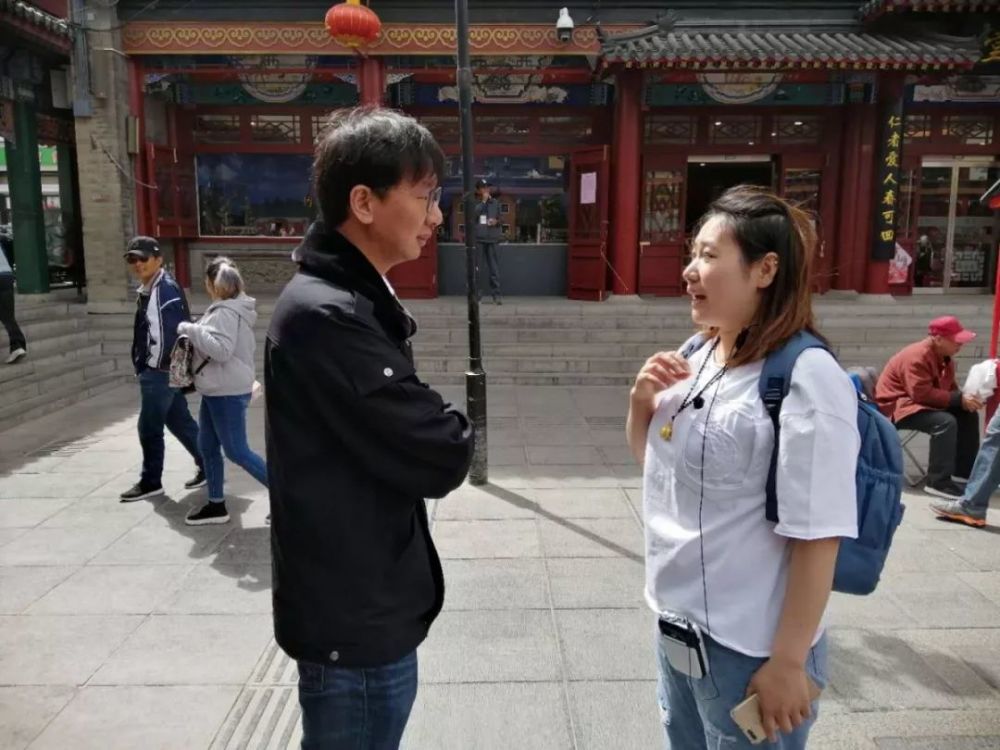 天津市旅游执法大队假日深入市场,开展旅游监