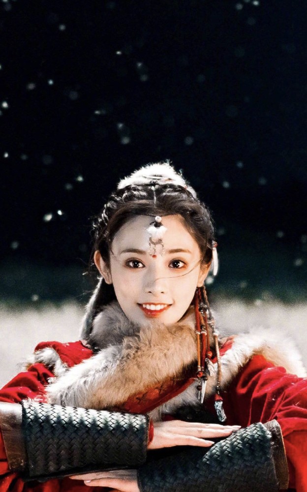 小花中有这么多古装颜值惊艳的,前辈们估计要