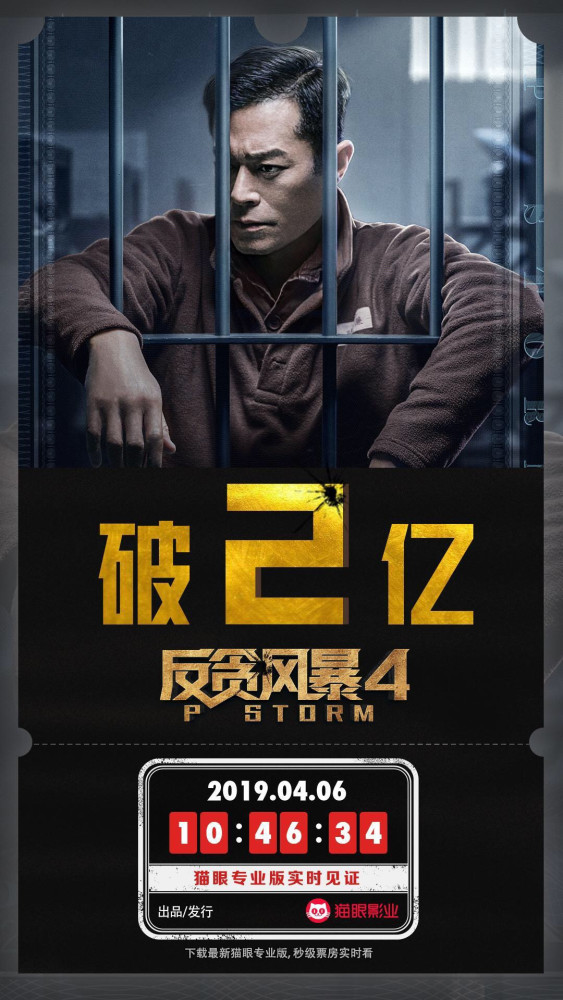 林峯《反贪风暴4》首演反派,被古天乐调侃是"富二代"不用演