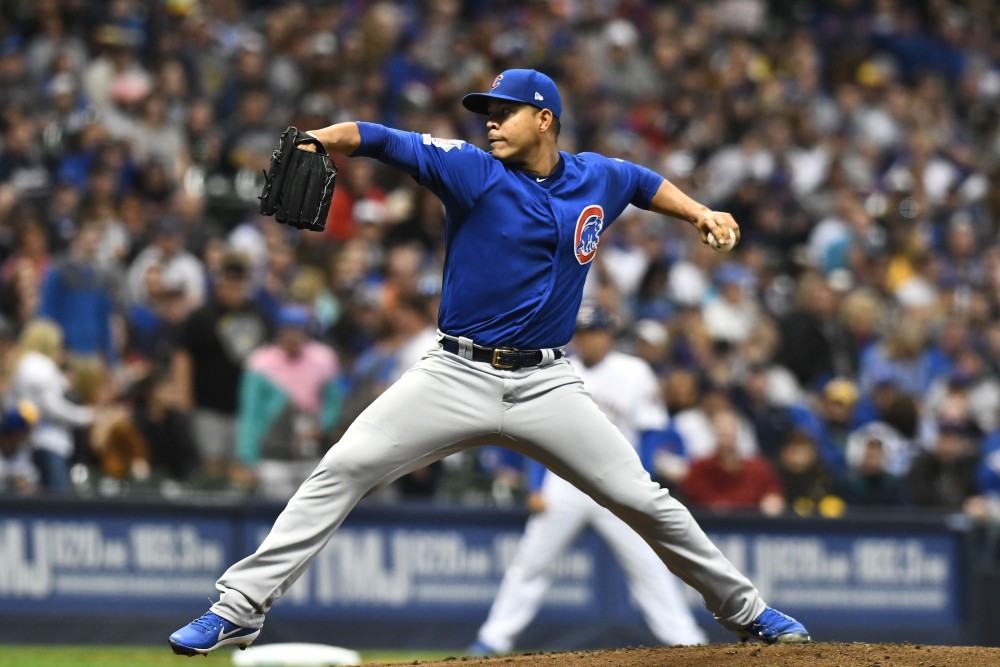 Mlb 小熊队投手阵火烧连营10 13惜败于酿酒人队