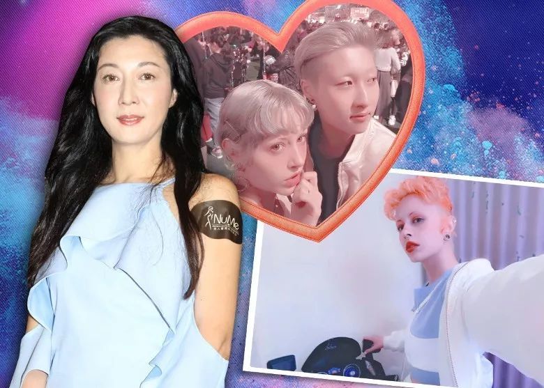 向吴绮莉示弱?"小龙女"太太andi晒短发自拍感叹发文