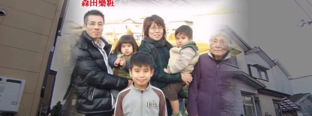 日本一家六口人挤小屋