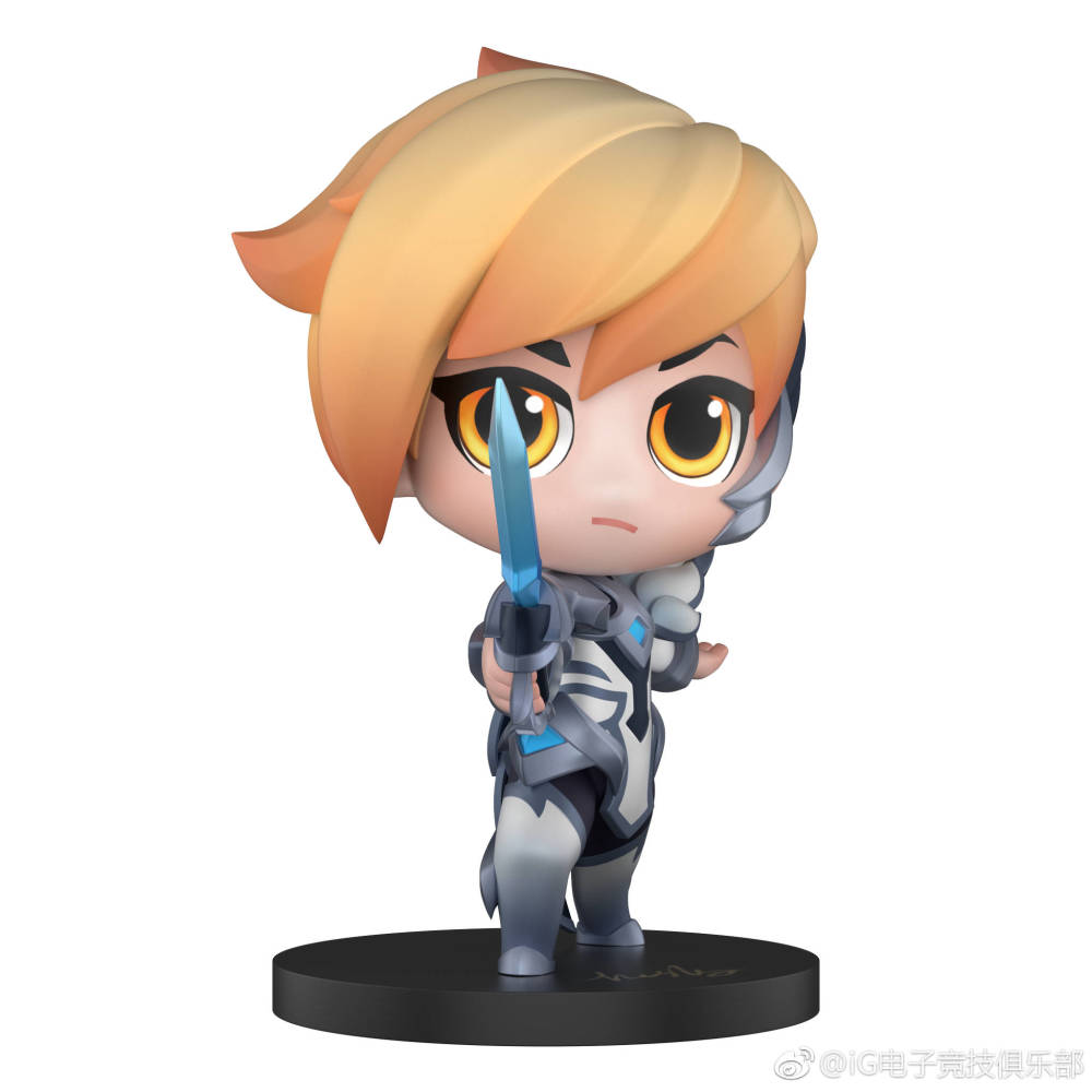 ig冠军手办曝光,王思聪的热狗却没有被安排