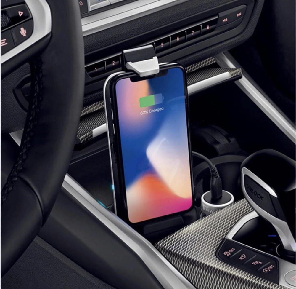 小米、华为遇到对手,宝马无线车载充电器卖29