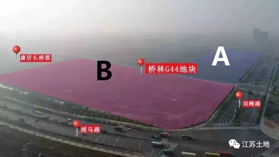 南京江北新一轮土地轰炸来了,80余家开发商参