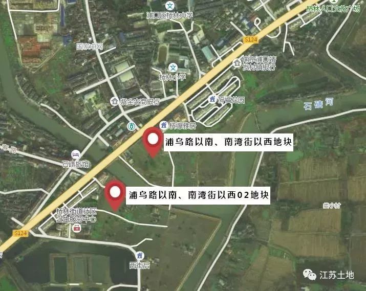 南京江北新一轮土地轰炸来了,80余家开发商参