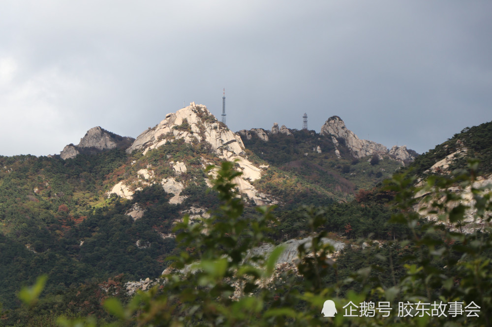 泰礴頂是煙臺威海的第一高峰,它過去叫什麼名字呢?