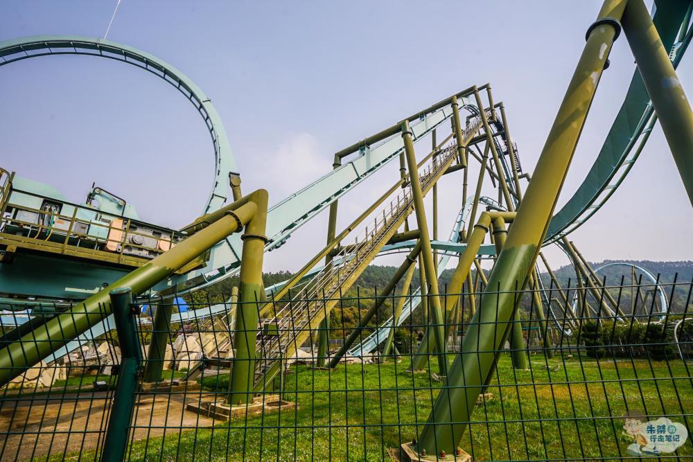 一封来自常州嬉戏谷的挑战书,五个惊险刺激的挑战项目,谁敢应战