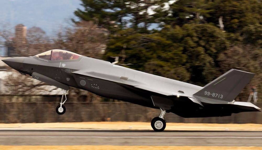 日本f35a失联,或迎全球首摔!日本:全部f35a停飞
