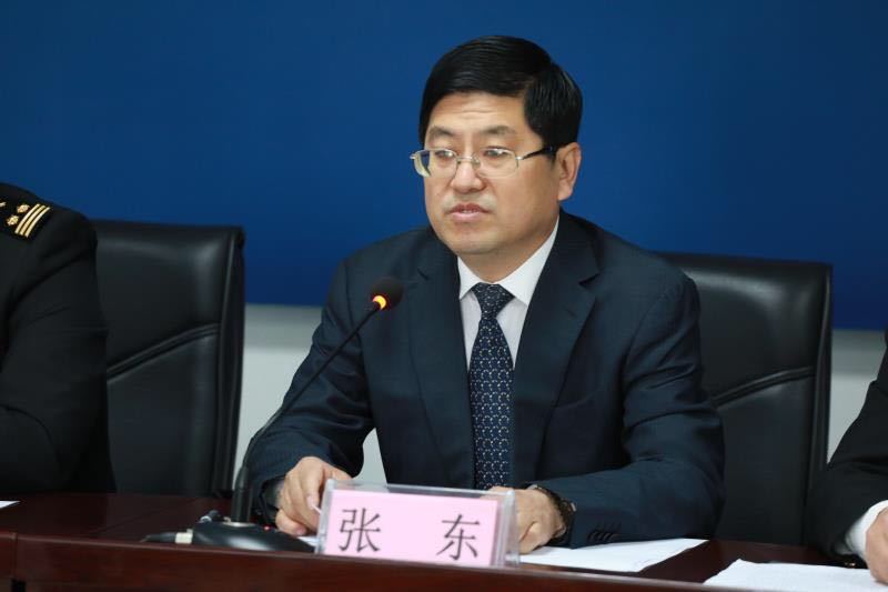 营口自贸区管委会常务副主任,营口高新区管委会主任张东,营口海关副关