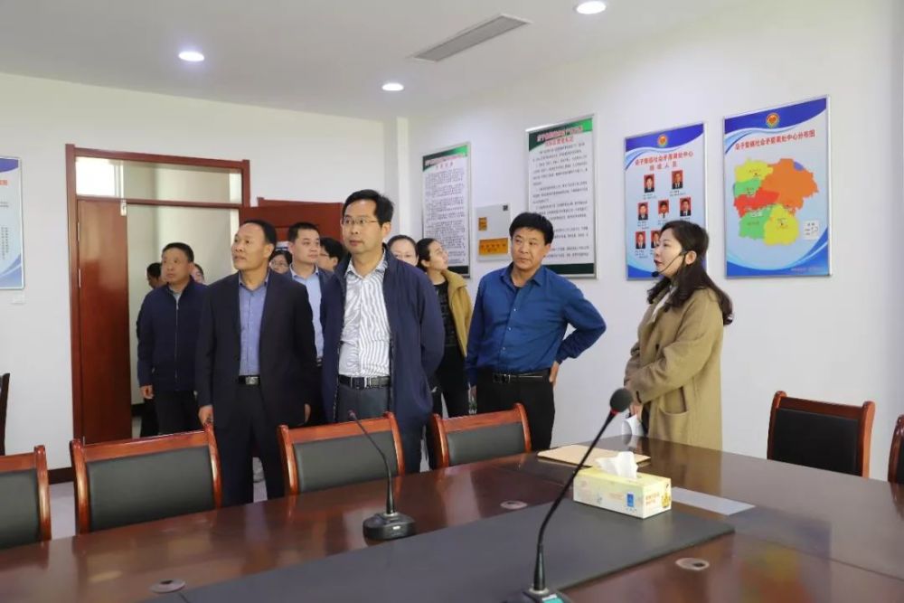 阳信县司法局到我局考察学习