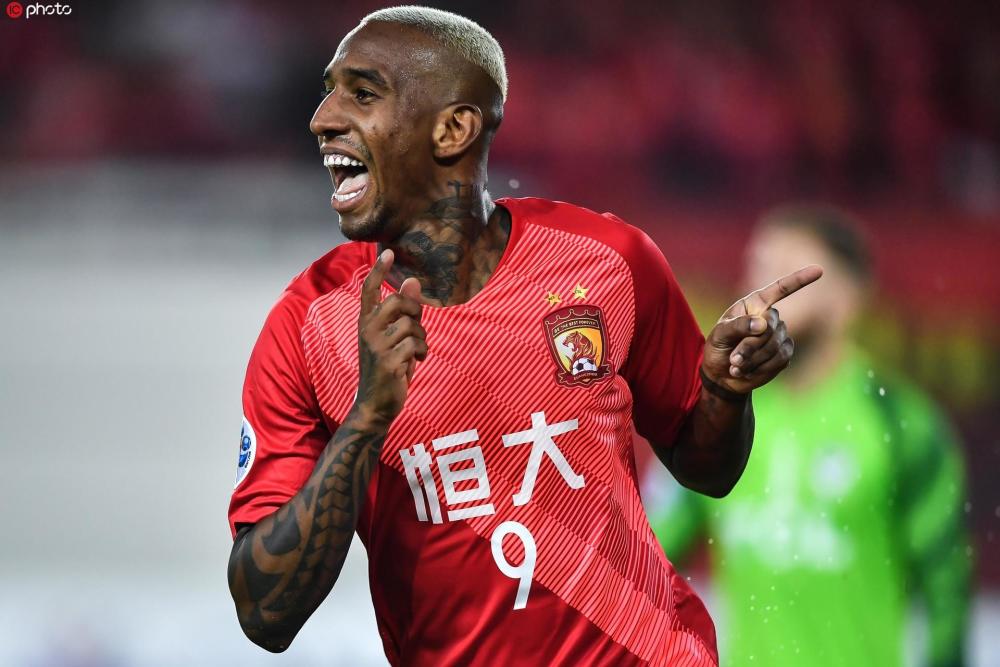 亚冠 恒大4 0墨尔本升至小组头名塔利斯卡2球杨立瑜建功