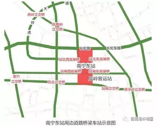 东兴,港口,防城开通"南宁东站高铁专线"!