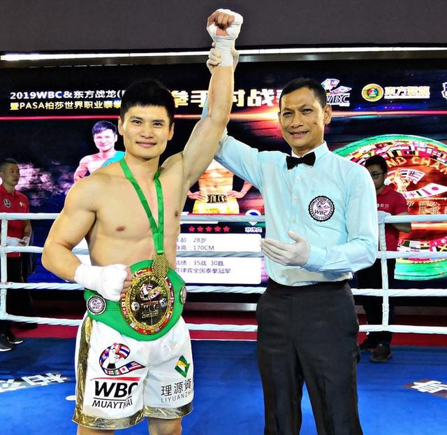 卢冬强wbc金腰带含金量十足期待更多中国拳手走出国门