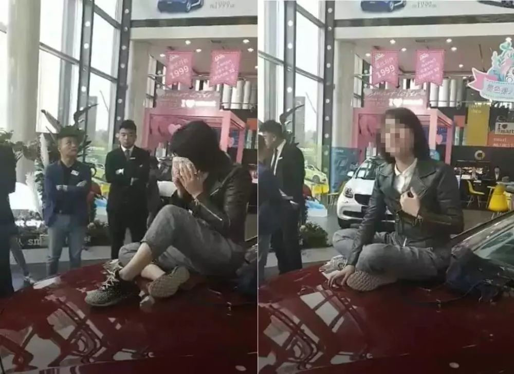 女子66万买奔驰讨说法,刚出4S店就漏油!网友: