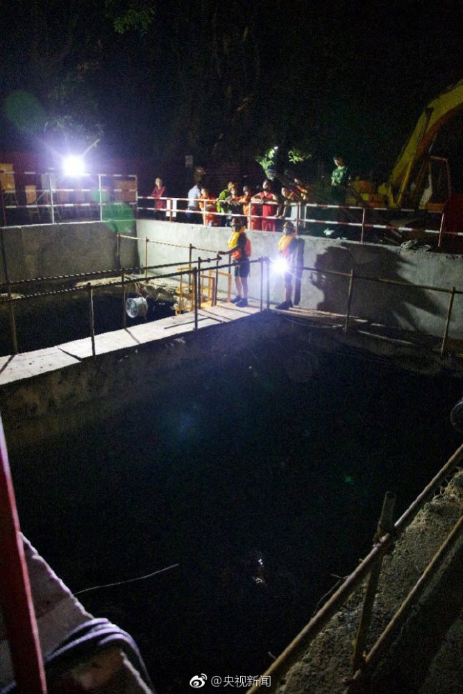 深圳福田水务局:已提前发天气预警,施工单位存