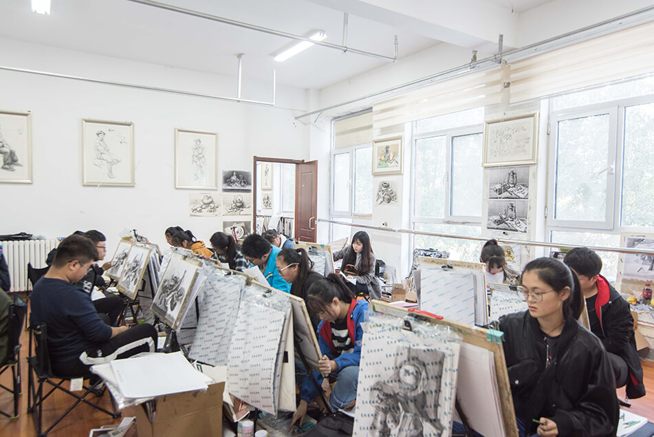 济南画室:艺考生最向往的地方