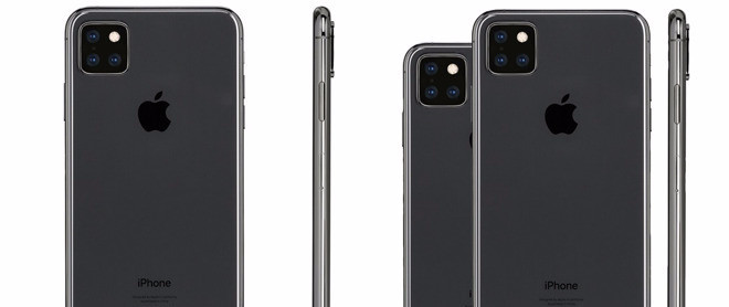 2019年iPhone新爆料,后置浴霸三摄,丑出新高