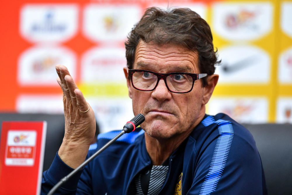 卡佩罗评中国足球:有好葡萄才能酿好酒 学意大利?不可能!