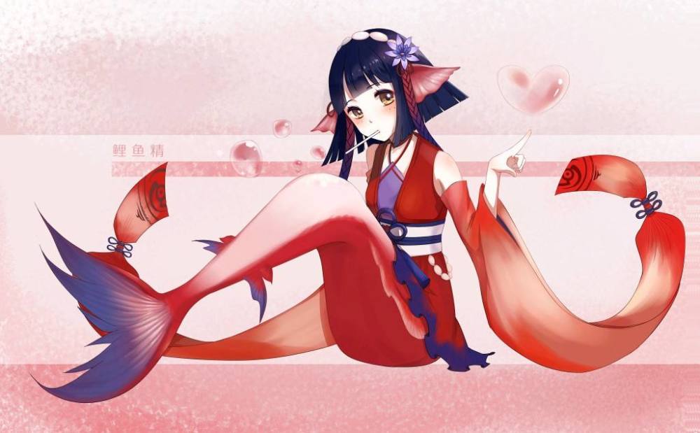 阴阳师:河童手里40cm大刀收不回来了!新皮肤鲤鱼精非常诱人