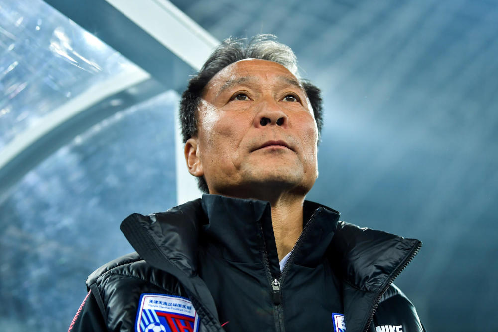 沈祥福天海一场比一场踢得好国奥球员回归带来朝气