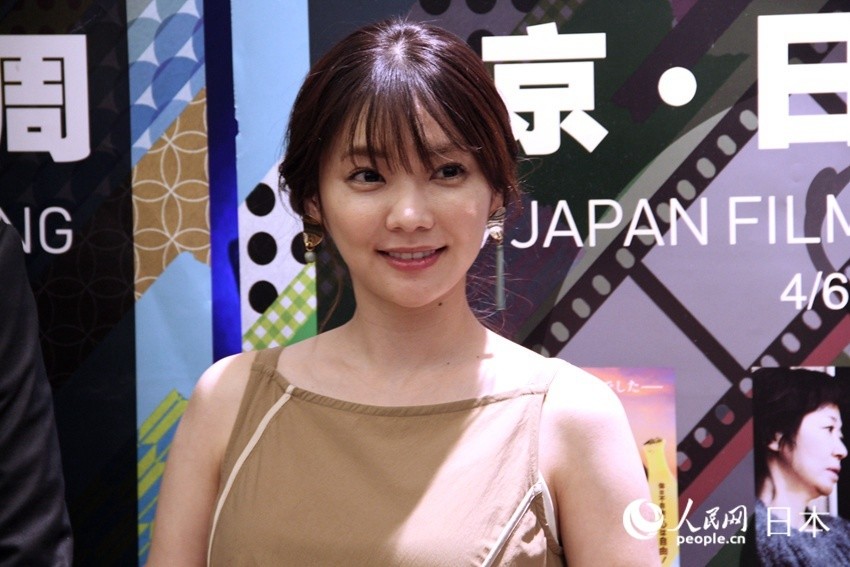 日本女演员仓科加奈首次来华爱上中国