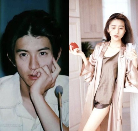 90年代那些神颜的明星情侣们 我不知道该羡慕木村拓哉还是静香