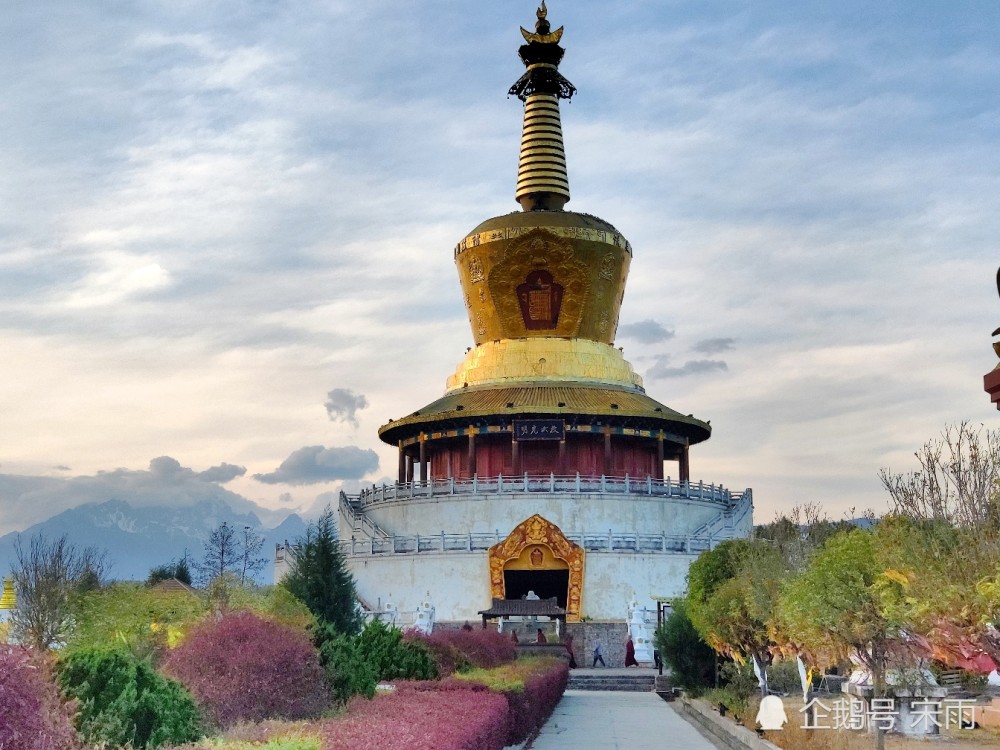 丽江金塔寺景区,周边游好去处