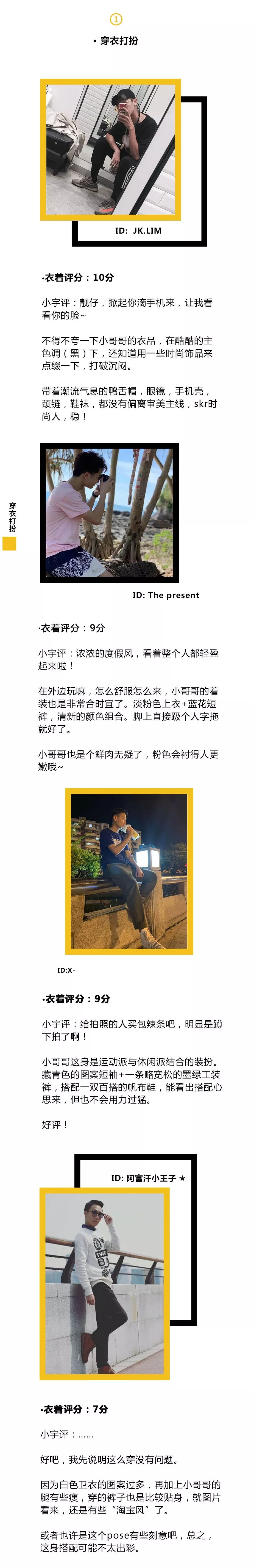 测测你的头像几分?这个小哥我给了10分