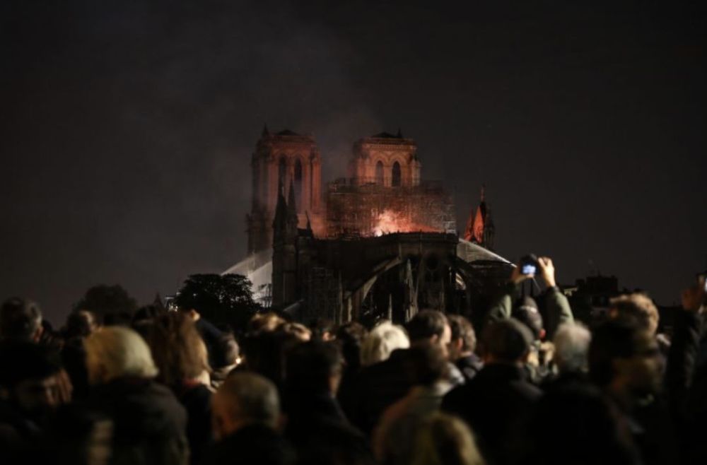 巴黎圣母院大火:这世上没有什么是永垂不朽的