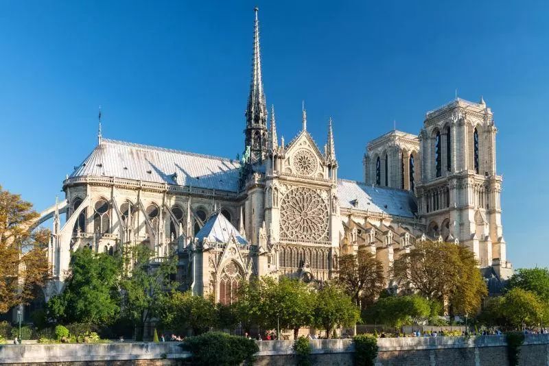 巴黎圣母院大火:这世上没有什么是永垂不朽的