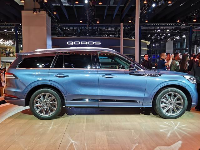 定位中大型suv全新林肯飞行家亮相上海车展