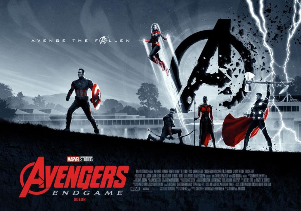 全军出击复联4公开新海报