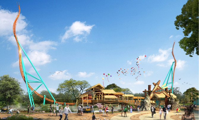 重庆这个主题乐园明年开业!逛完耍完要三天!