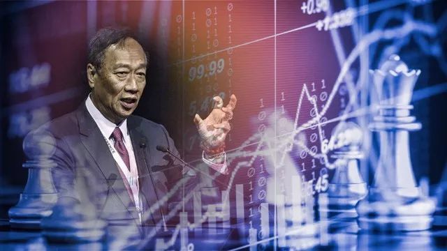 郭台铭参选消息掀翻概念股!有权证1天涨16倍,