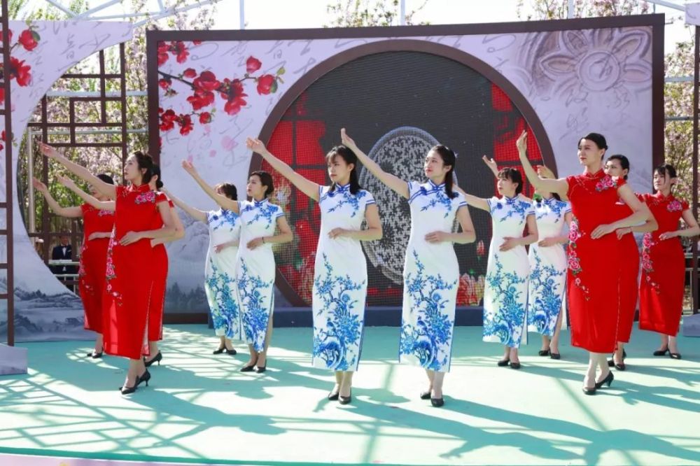 旗袍秀《花开中国》